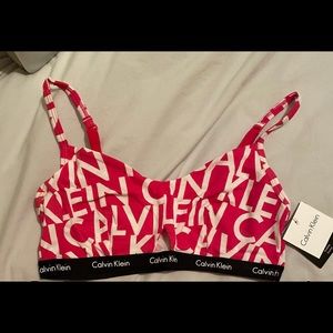 Calvin Klein bralette